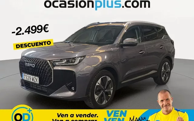 EBRO s700 s700 1.6 TGDI 7DCT Luxury FWD
