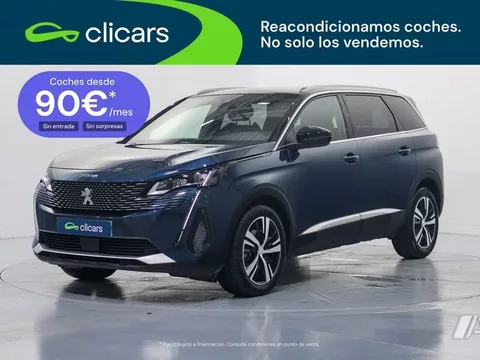 PEUGEOT 5008 SUV 5008 Hybrid GT 136 eDCS6