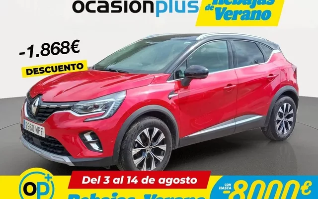RENAULT Captur Captur TCe Techno 67kW