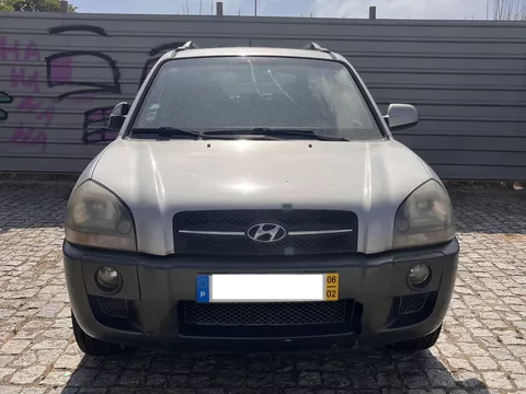 Hyundai Tucson 2.0 CRDi Coast-to-coast 2WD