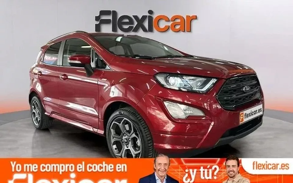 FORD EcoSport EcoSport 1.0 EcoBoost ST Line 125
