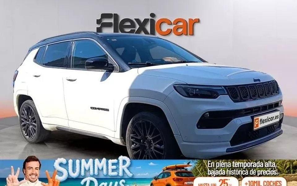 JEEP Compass 1.3 PHEV 177kW (240CV) S AT AWD - 5P (2021)