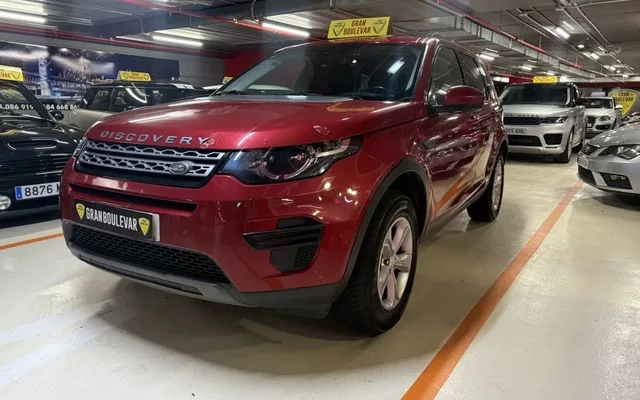 LAND-ROVER Discovery Sport Discovery Sport 2.0TD4 HSE Luxury 7pl. 4x4 150