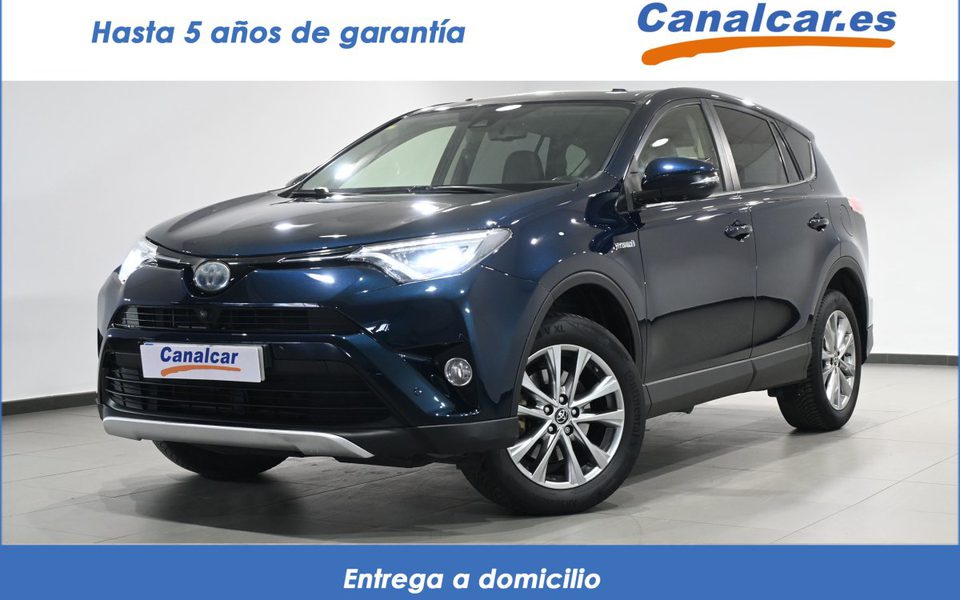 Toyota RAV4 hybrid 2WD Executive