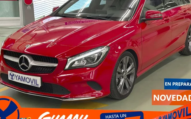 Mercedes-Benz Clase CLA 180 90 kW (122 CV)