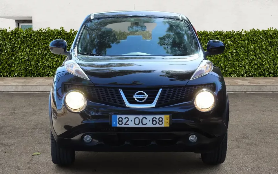 Nissan Juke 1.5 dCi N-Tec P.Ext.2 Black T.