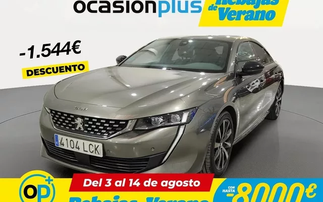PEUGEOT 508 508 2.0BlueHDi S&S GT Line EAT8 160