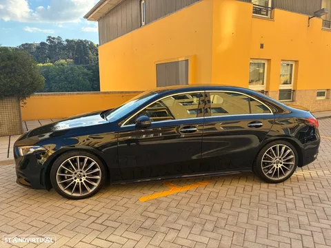 Mercedes-Benz A 200 AMG Line Aut.