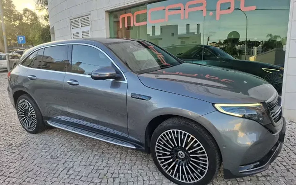 Mercedes-Benz EQC 400 4Matic AMG Line