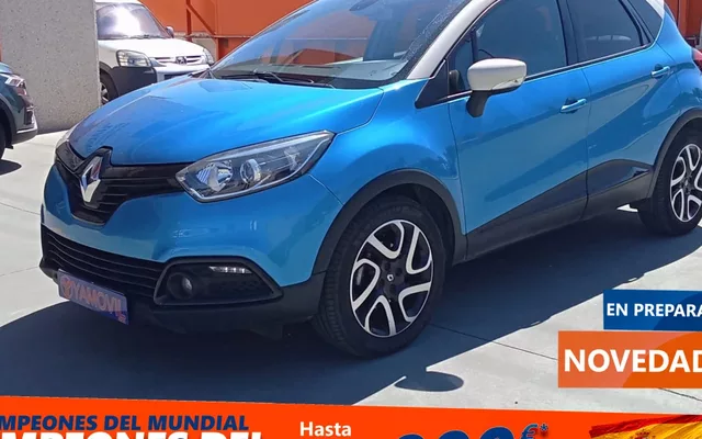 Renault Captur Zen Energy dCi 66 kW (90 CV)
