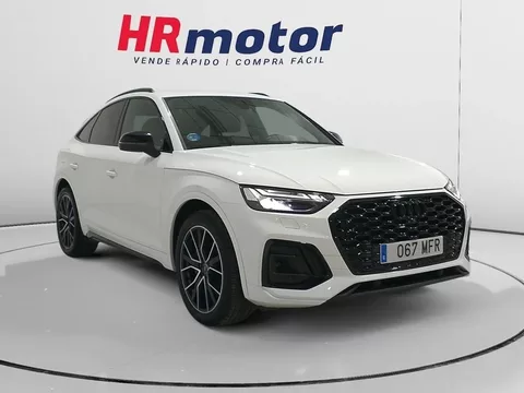 AUDI Q5 Q5 Sportback 35 TDI Black line S tronic