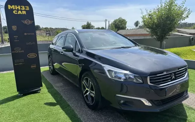 Peugeot 508 SW 2018 BlueHDi 120 EAT6 Stop&Start Allure
