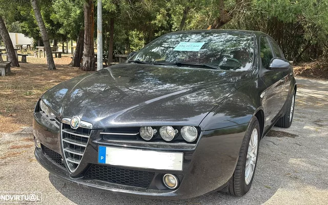 Alfa Romeo 159 2.0 JTDm Distinctive