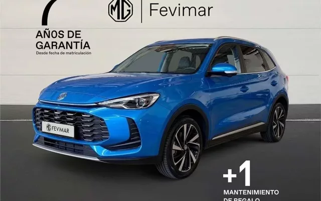 MG ZS Hybrid+ Luxury