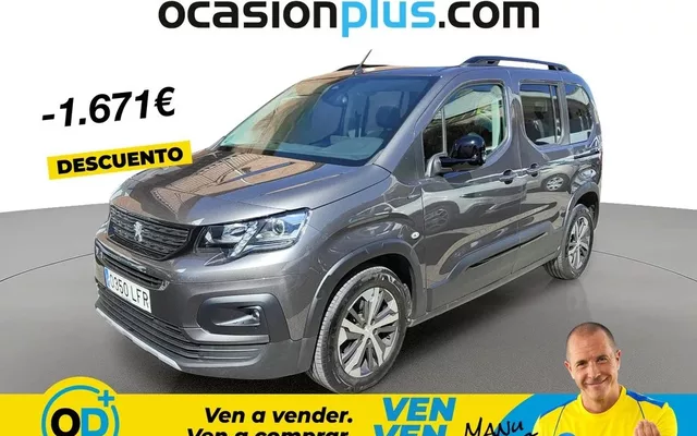 PEUGEOT Rifter Rifter 1.5BlueHDi S&S Standard GT Line 130