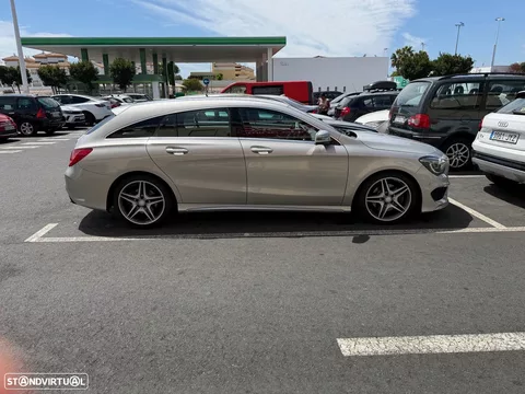 Mercedes-Benz CLA 220