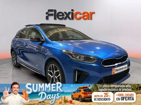 KIA Ceed 1.4 T-GDi 103kW GT Line DCT