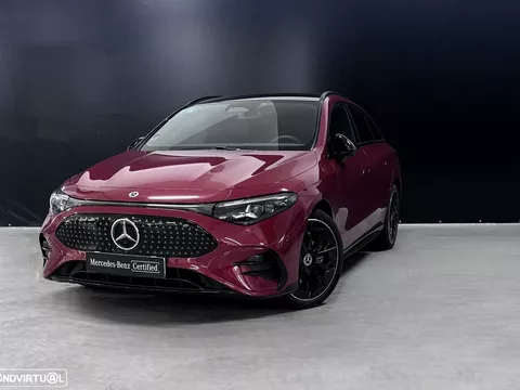 Mercedes-Benz CLA 250+ EQ Shooting Brake
