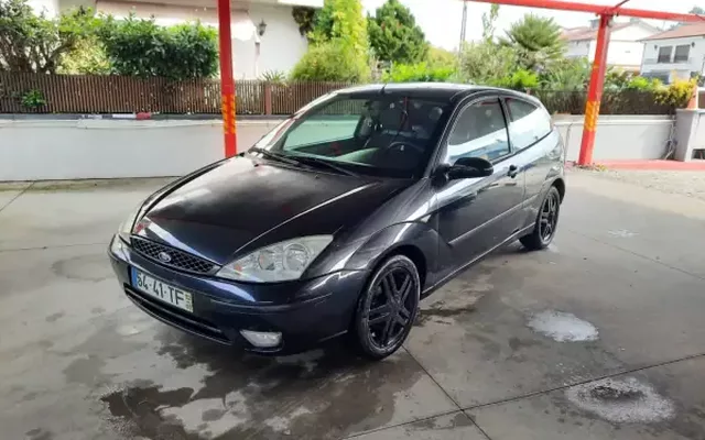 Ford Focus 2002 1.8 TDCi Trend