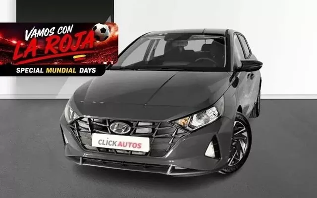 HYUNDAI i20 i20 1.2 MPI Klass