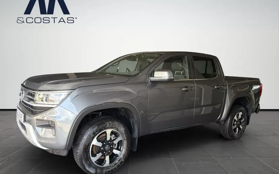 VW Amarok 2.0 TDi Style 4x4 Aut.
