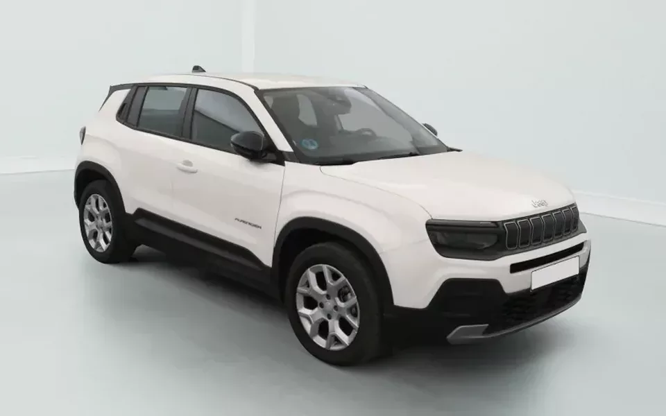 Jeep Avenger 1.2 Turbo T3 100 ch Altitude Occasion