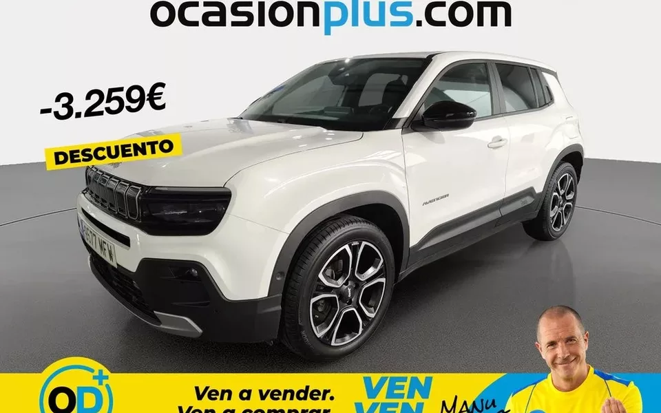JEEP Avenger Avenger 1.2 Summit 74KW