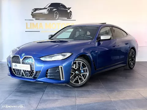 BMW i4 M50 Gran Coupe