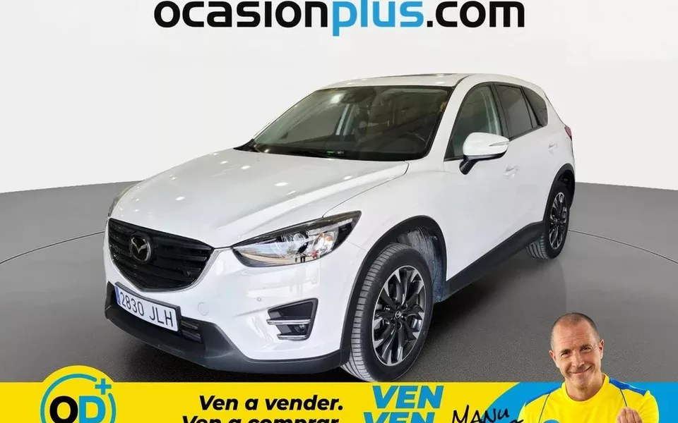 MAZDA CX-5 CX-5 2.2DE Lux.+Prem.negro+Travel+TS AWD Aut. 175