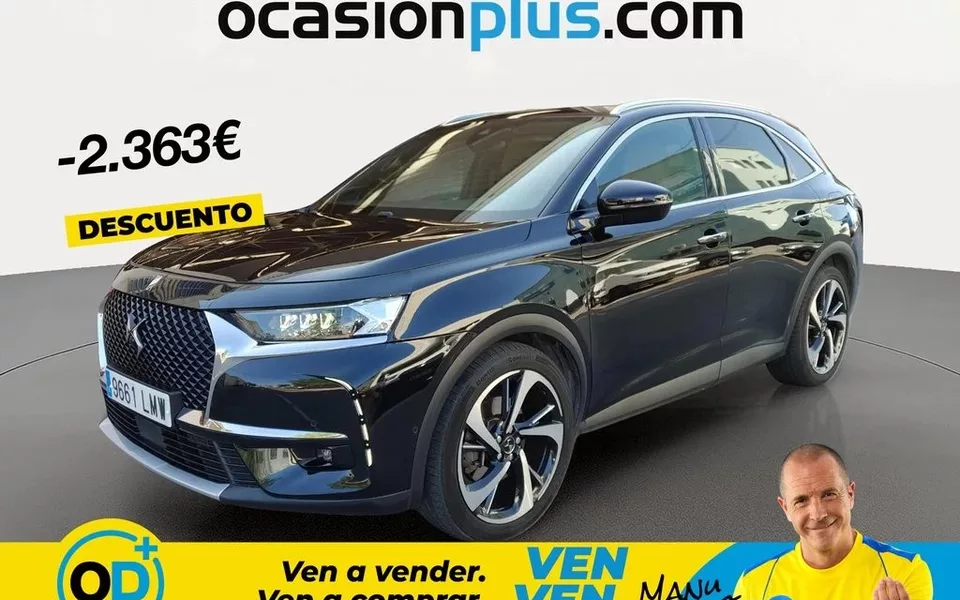 DS DS 7 Crossback DS 7 Crossback E-Tense So Chic Aut. 4x4