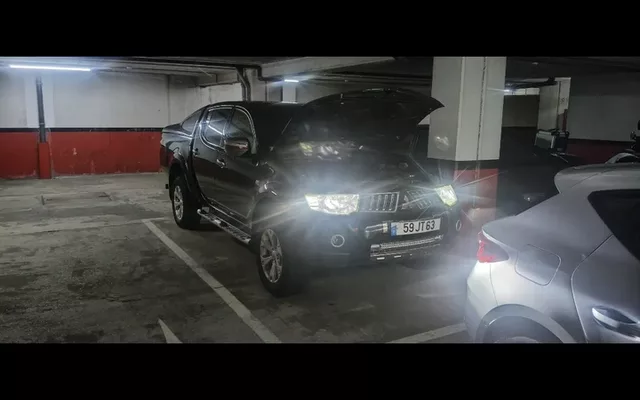 Mitsubishi L200