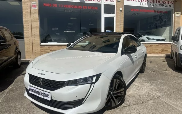 PEUGEOT 508 508 1.5BlueHDi S&S GT Pack EAT8 130