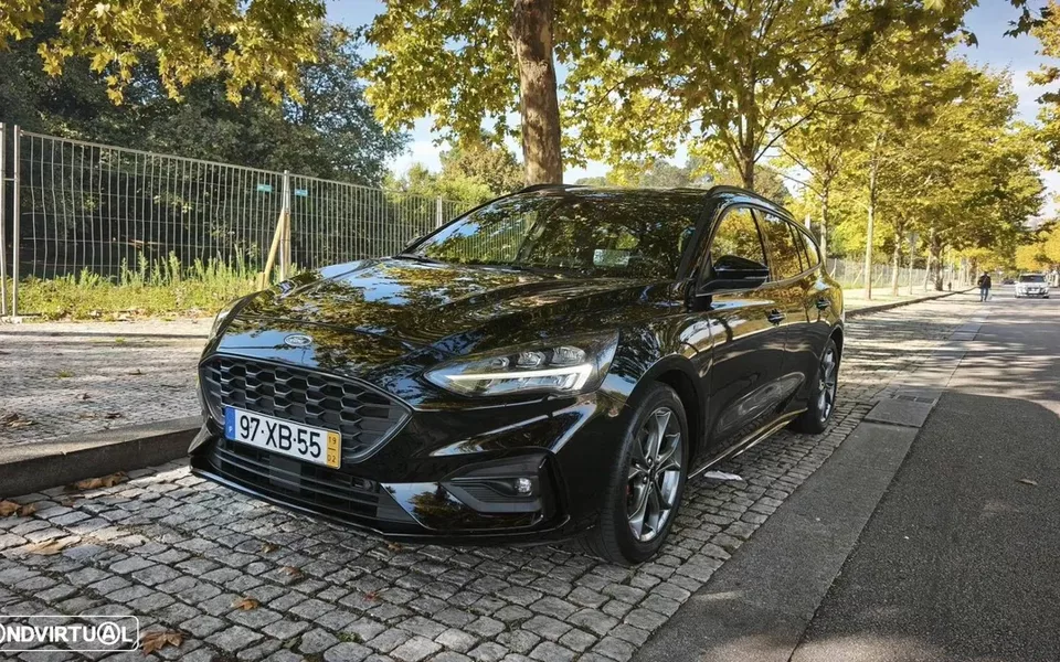 Ford Focus SW 1.0 EcoBoost MHEV ST-Line