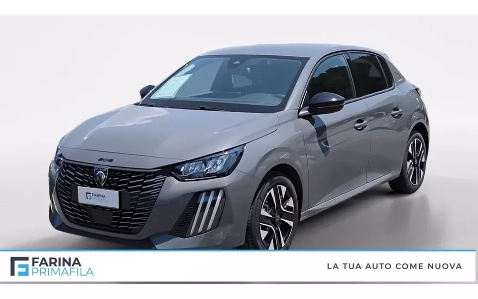 PEUGEOT 208 1.2 puretech allure s&s 100cv