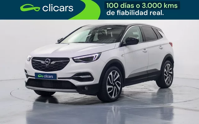 OPEL Grandland X Grandland X 1.2T S&S Ultimate 130