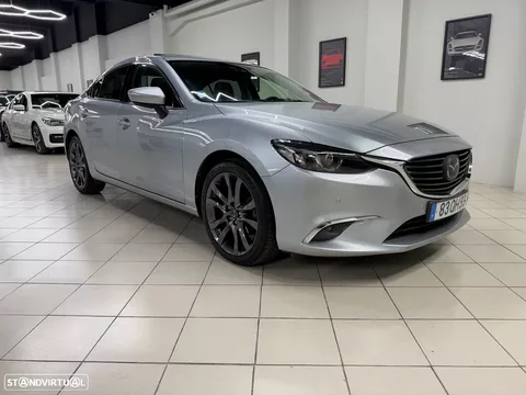 Mazda 6 2.2 SKYACTIV-D Aut. Sports-Line