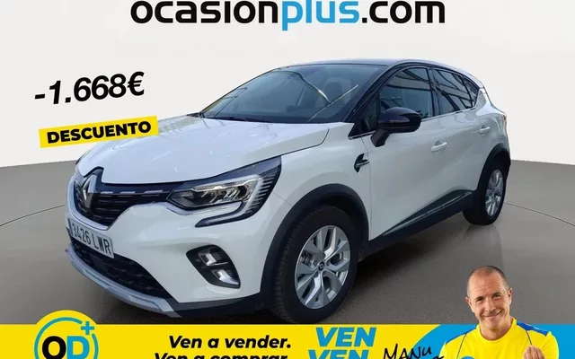 RENAULT Captur Captur E-TECH Híbrido Enchufable Zen 117kW