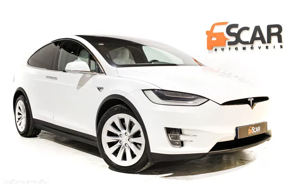 Tesla Model X Long Range