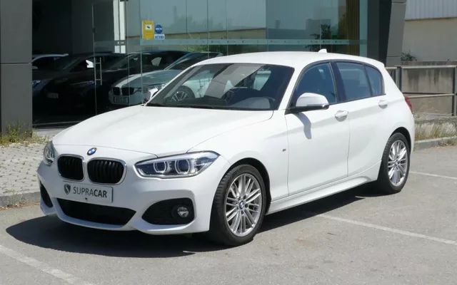 BMW 116 d Pack M
