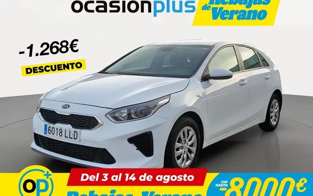 KIA Ceed Ceed 1.0 T-GDI Eco-Dynamics Concept 120