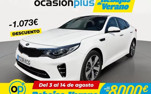 KIA Optima Optima 1.7CRDI Eco-Dynamics GT Line
