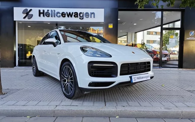 PORSCHE Cayenne Cayenne E-Hybrid Coupé Aut.