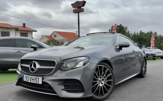 Mercedes-Benz E 220 d AMG Line Aut.