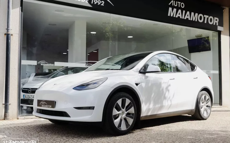 Tesla Model Y Long Range Tração Integral