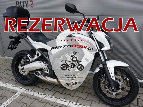 Honda CB 650 F | REZERWACJA