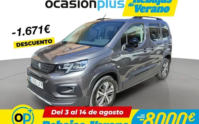 PEUGEOT Rifter Rifter 1.5BlueHDi S&S Standard GT Line 130