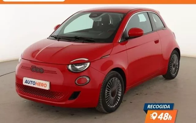 FIAT 500 electric drive 87 kW Red