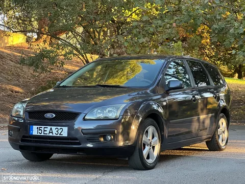 Ford Focus SW 1.6 TDCi Ghia
