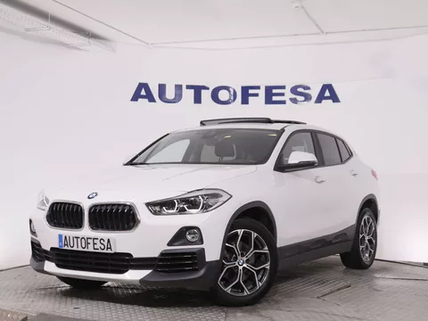 BMW X2 X2 SDRIVE 18I AUTO 136CV 5P # IVA DEDUCIBLE, TECHO ELEC PANORAMICO, NAVY