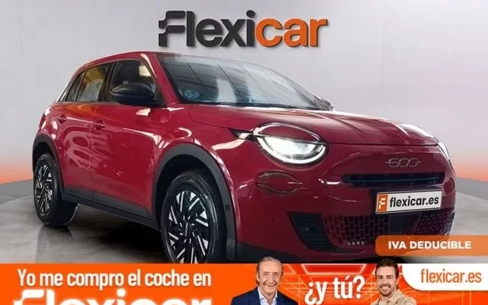 FIAT 600 MHEV 1.2 74kW (100CV) DDCT